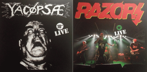 Yacøpsæ : Yacopsae - Razors Yacøpsæ : Yacopsae - Razors